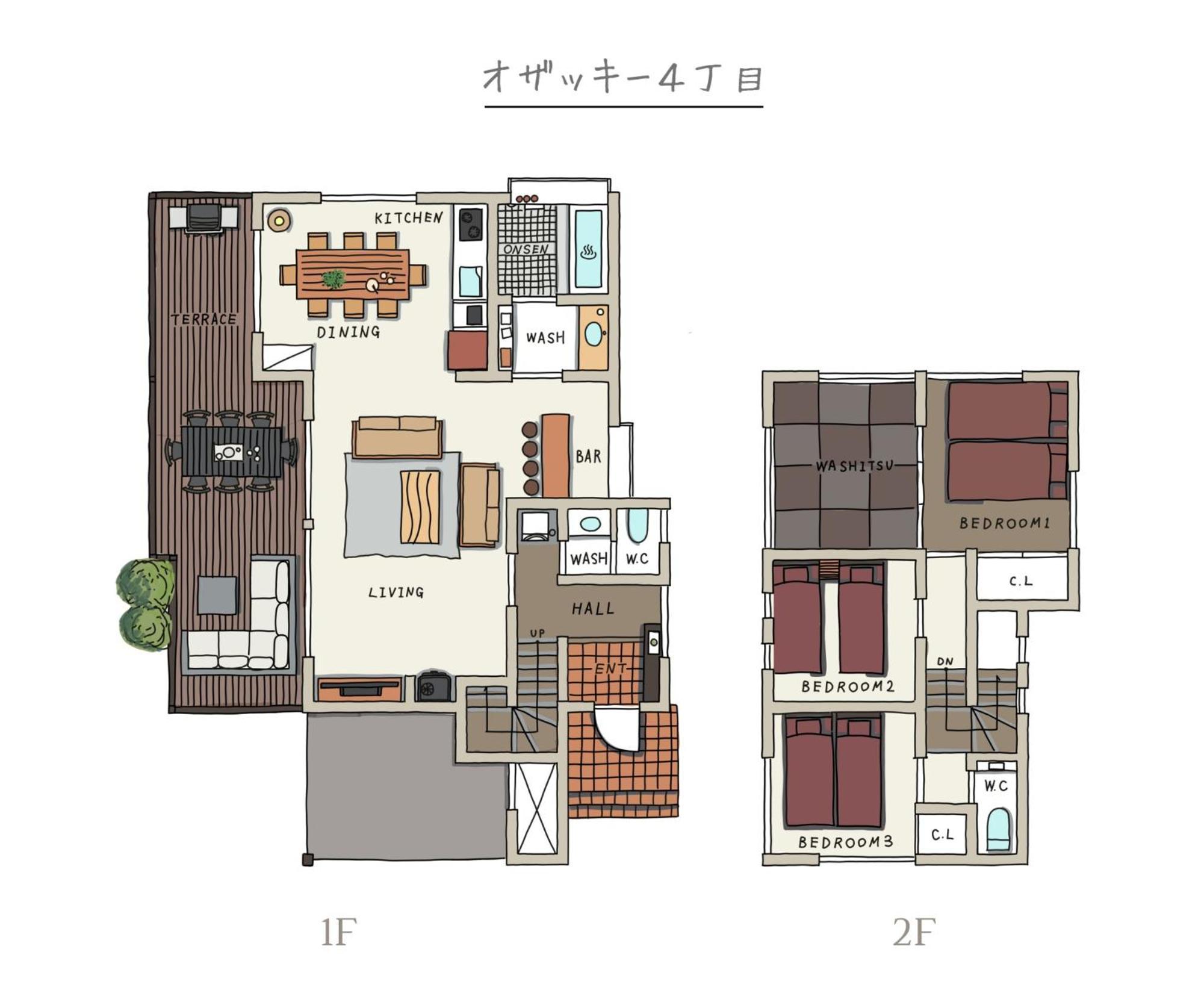 Ozacky Omuro Kogen 4-Chome - Vacation Stay 94005V Ito  Buitenkant foto